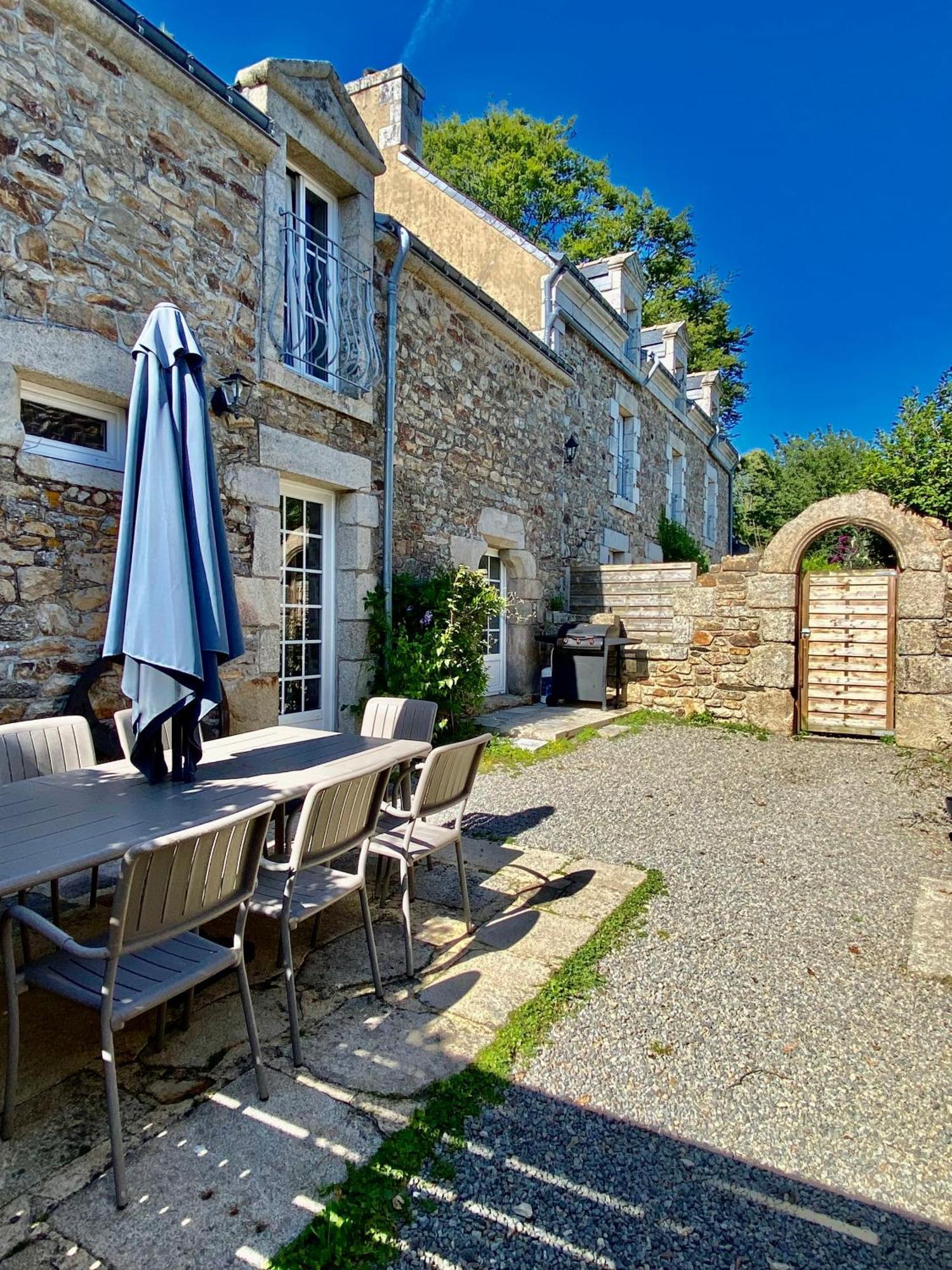 Penzion Domaine De Lann Kerhuerh La Chapelle-Neuve  Exteriér fotografie